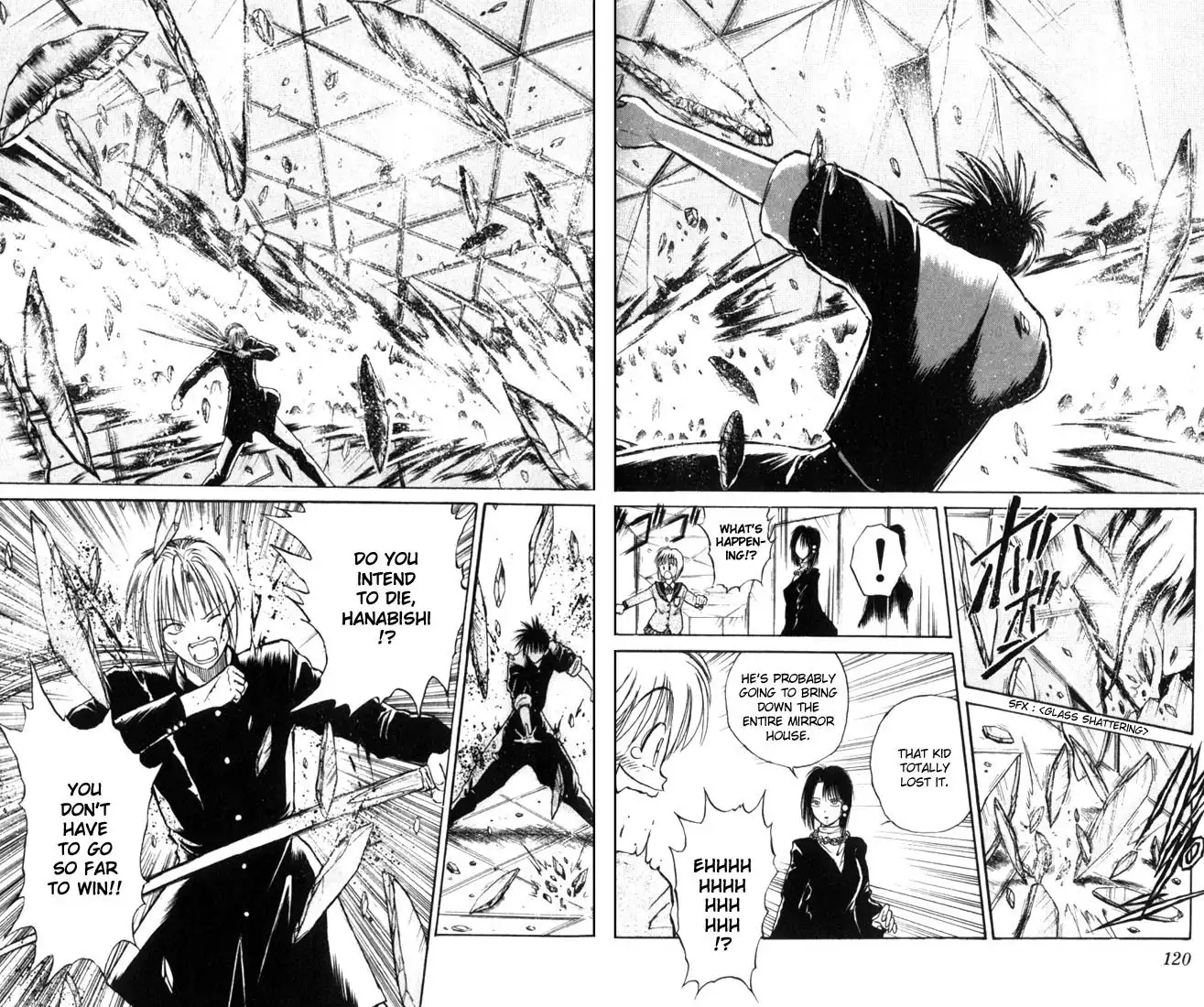 Flame of Recca Chapter 16 7